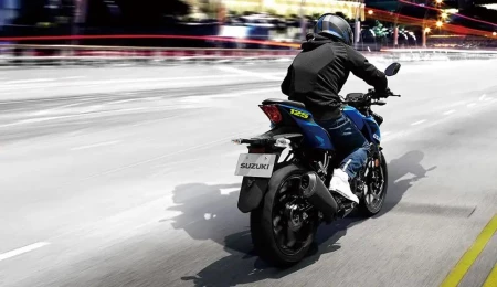 GSX-S 125 resim