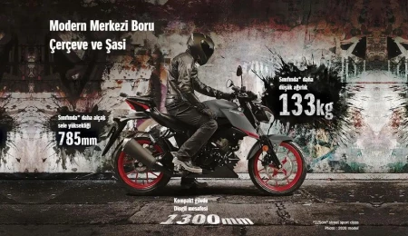 GSX-S 125 resim
