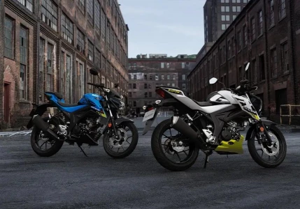 GSX-S 125 resim
