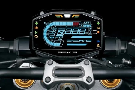 GSX-S 1000 resim