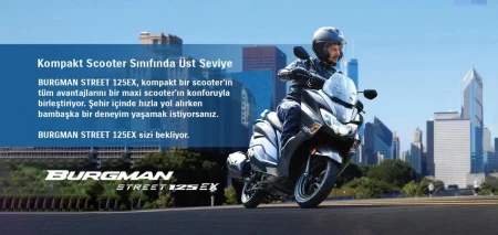 Burgman Street 125EX resim