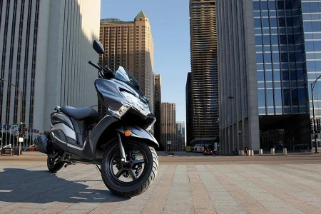 Burgman Street 125EX resim