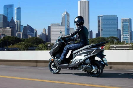 Burgman Street 125EX resim