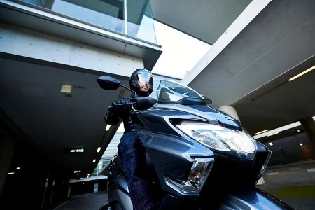 Burgman Street 125EX resim