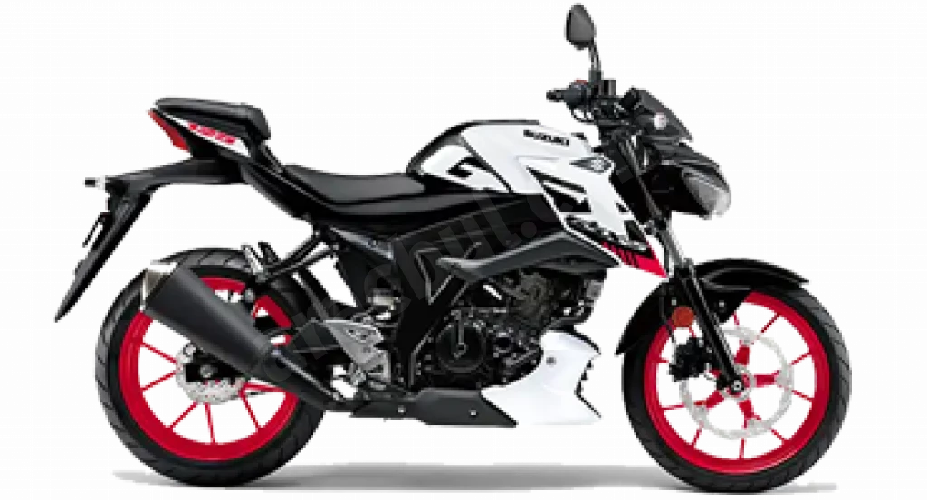 GSX-S 125 Beyaz