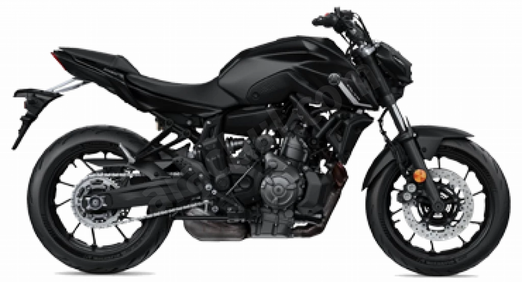 MT-07 Pure Siyah