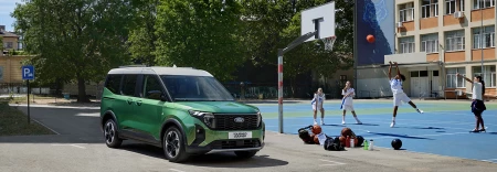 Tourneo Courier resim