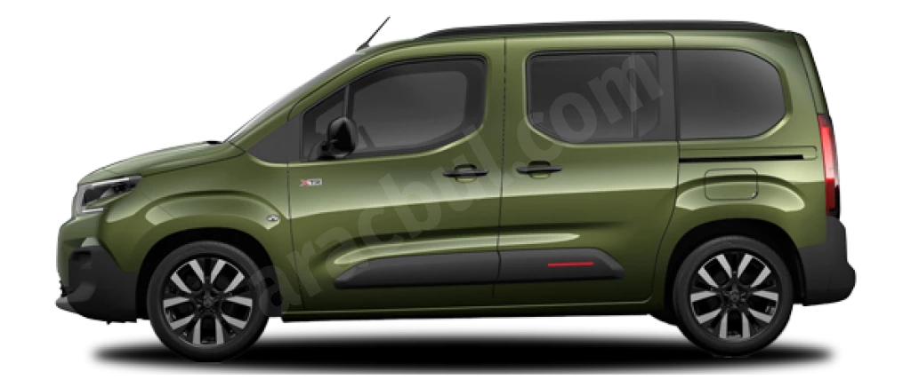 Berlingo Haki Yeşili