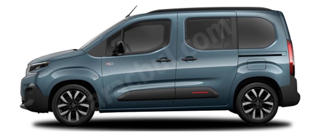 Berlingo Azur Mavi