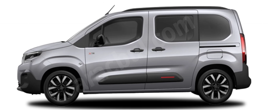 Berlingo Çelik Gri