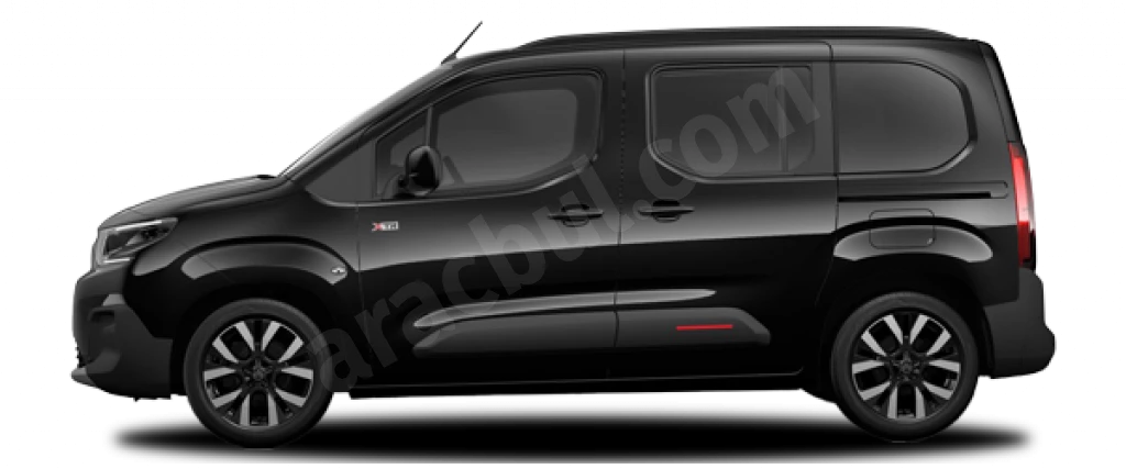 Berlingo İnci Siyah