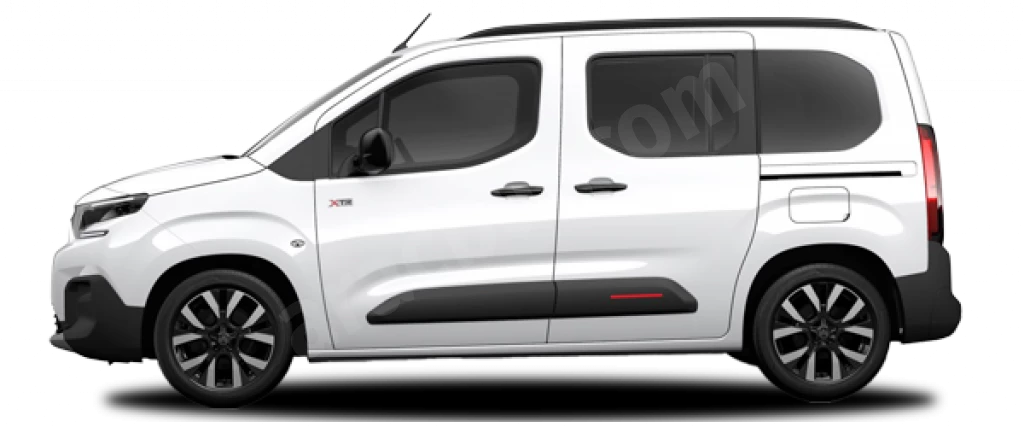 Berlingo Opak Beyaz