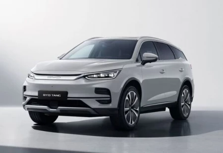 BYD Yeni Modellerle Karşımızda