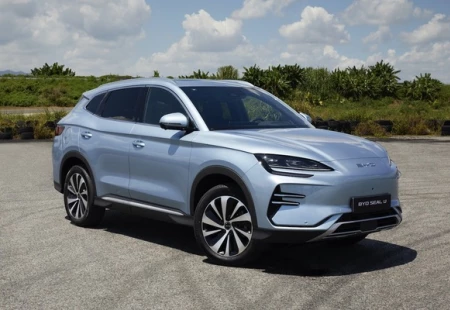 BYD Yeni Modellerle Karşımızda