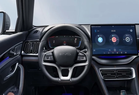 BYD Yeni Modellerle Karşımızda