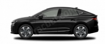 Siyah Enyaq Coupe