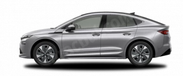 Metalik Gri Enyaq Coupe