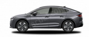 Koyu Gri Enyaq Coupe