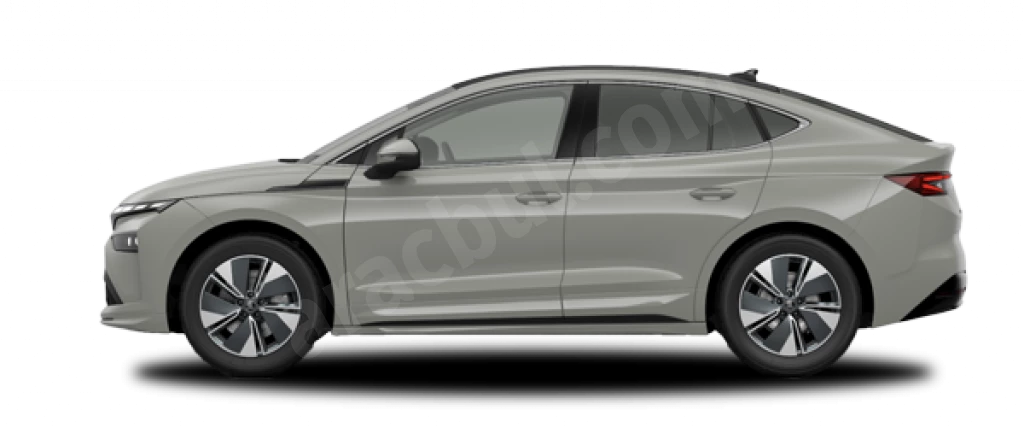 Enyaq Coupe Çelik Gri