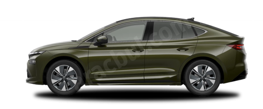 Enyaq Coupe Yeşil