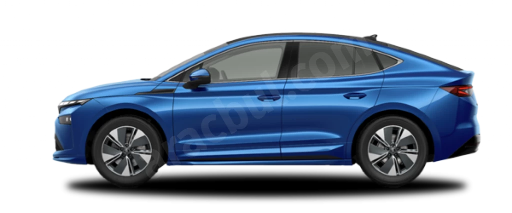 Enyaq Coupe Yarış Mavisi