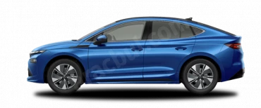 Yarış Mavisi Enyaq Coupe