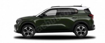 Amazon Yesili e-C3 Aircross