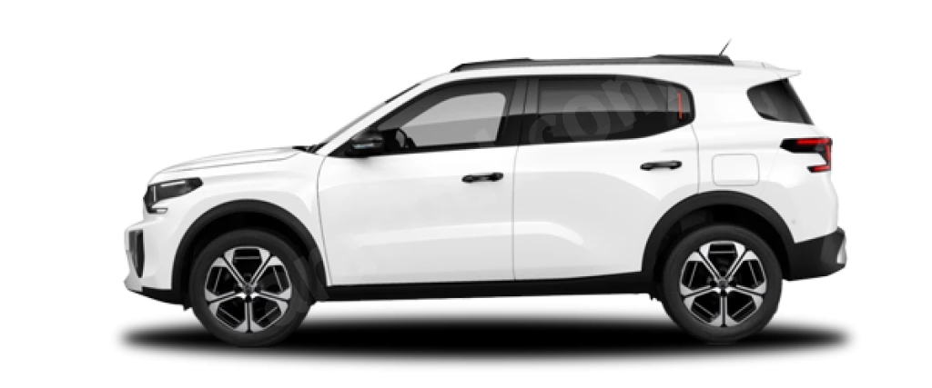 e-C3 Aircross Opak Beyaz