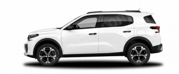 Opak Beyaz e-C3 Aircross