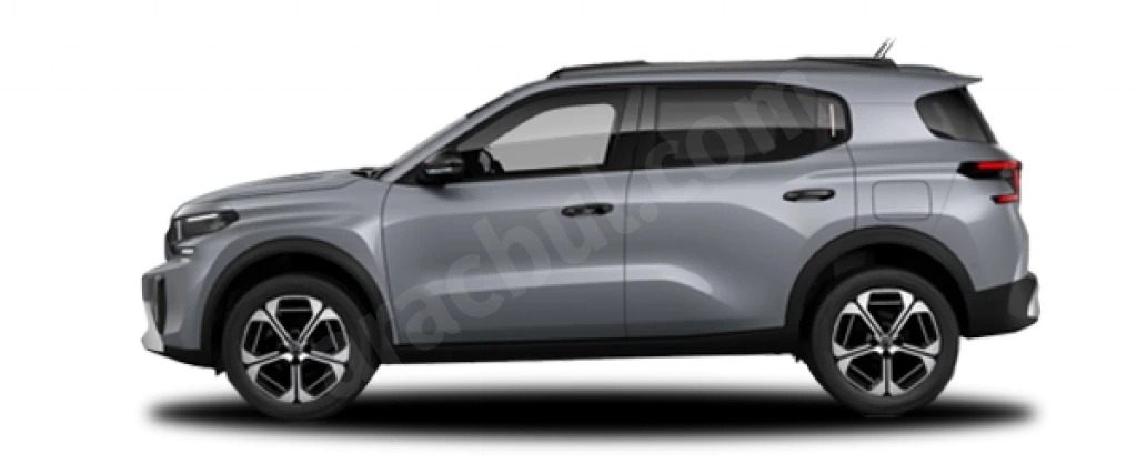 e-C3 Aircross Civa Gri