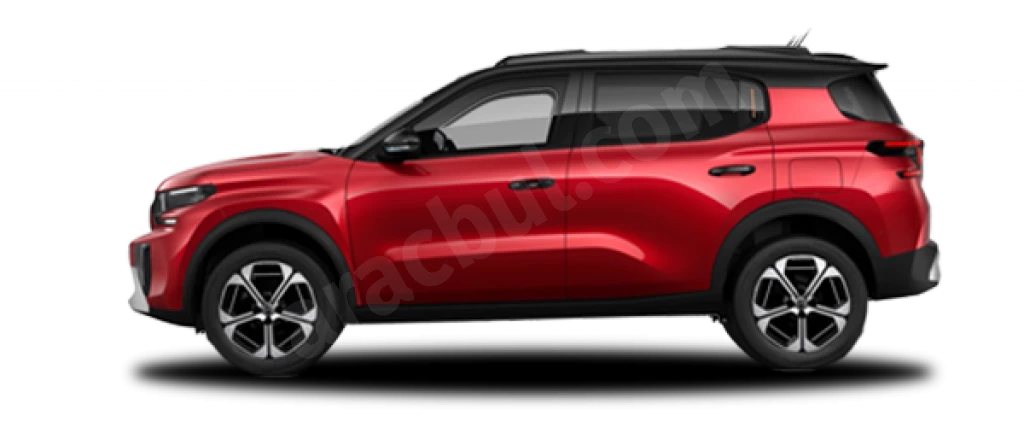 e-C3 Aircross İksir Kırmızısı