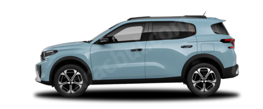 e-C3 Aircross Montecarlo Mavi