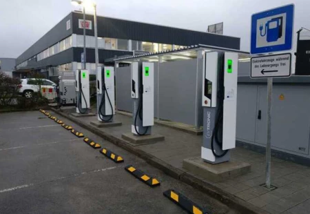Elektrikli Araç Şarj Altyapısı