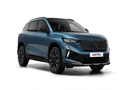Makyajlı Austral Renault Bayilerinde