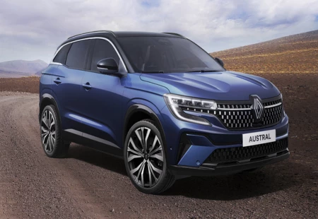 Makyajlı Austral Renault Bayilerinde