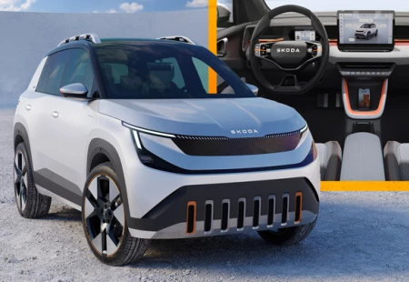 Skoda Epiq Testte Yakalandı