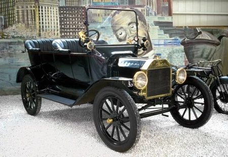 Ford Model T’nin Yazdığı Tarih