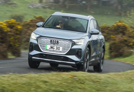 Yeni Audi Q4 E-Tron Nasıl Görünecek?