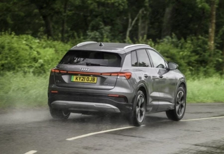 Yeni Audi Q4 E-Tron Nasıl Görünecek?