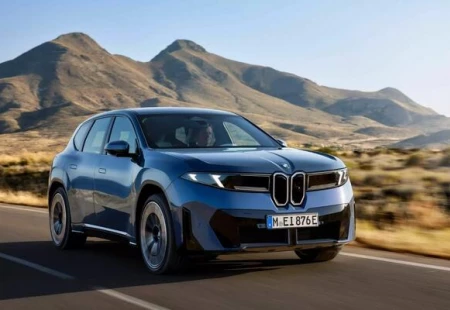 Yeni BMWiX3