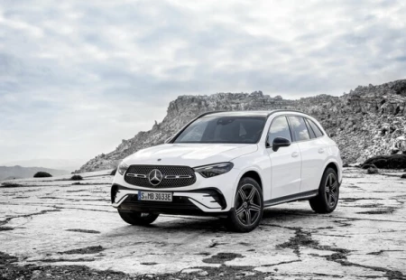 Mercedes GLC Tam Elektrikleniyor