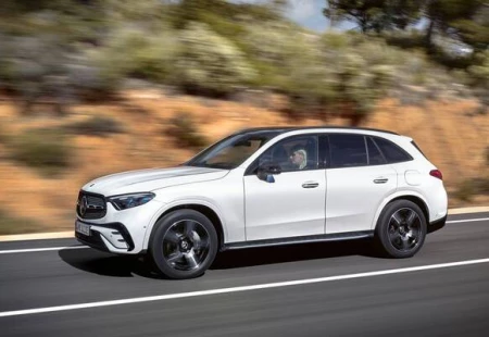 Mercedes GLC Tam Elektrikleniyor