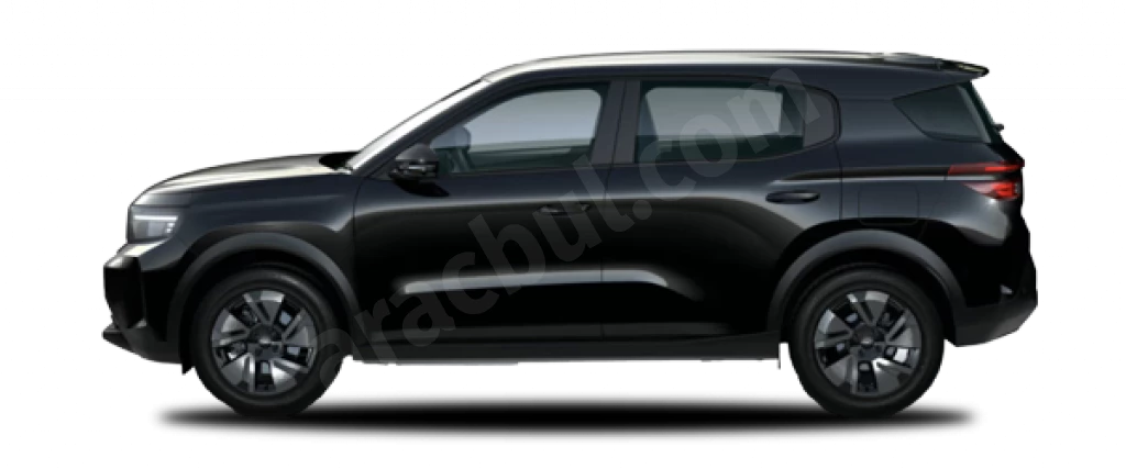 Frontera Elektrik Karbon Siyahı
