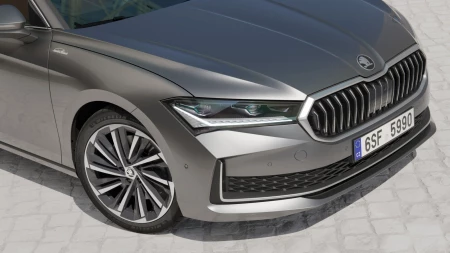 Superb PHEV