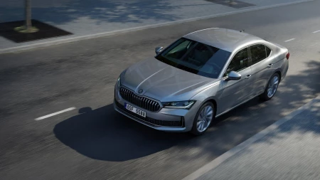 Superb PHEV