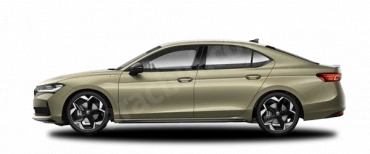 metalik yeşil Superb PHEV
