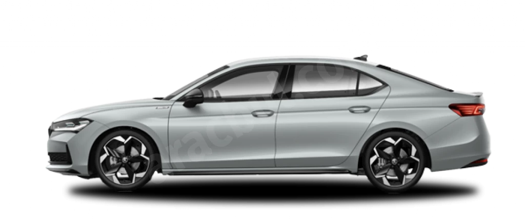 Superb PHEV Çakıl Grisi