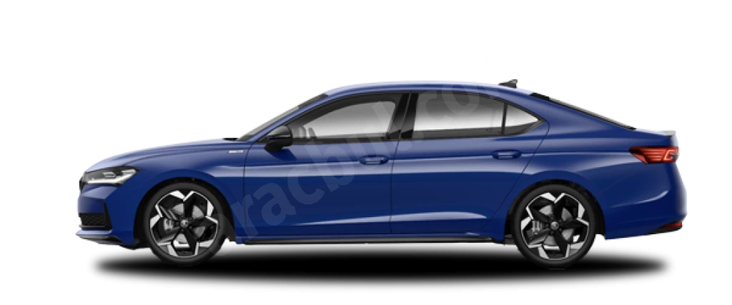 Superb PHEV Enerji Mavisi