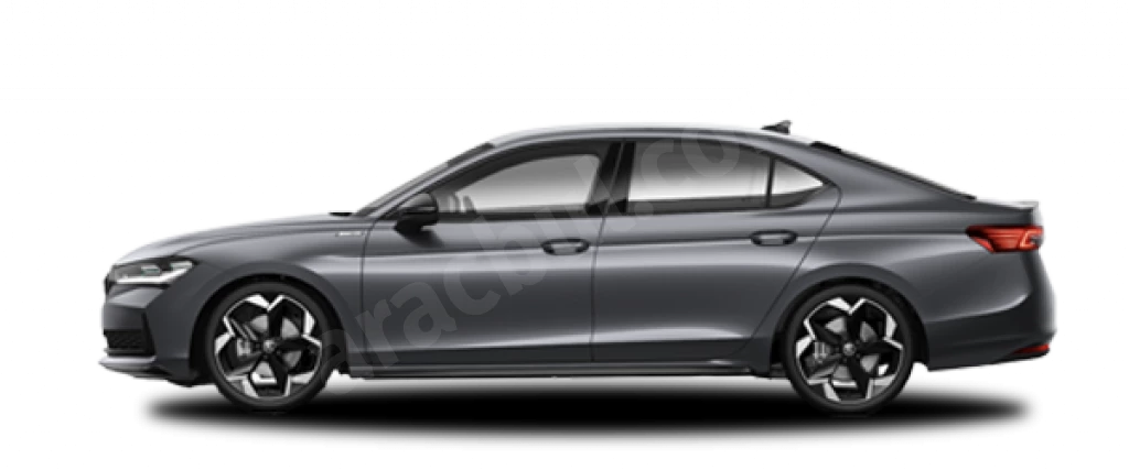 Superb PHEV Grafit Gri
