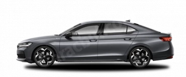 Grafit Gri Superb PHEV